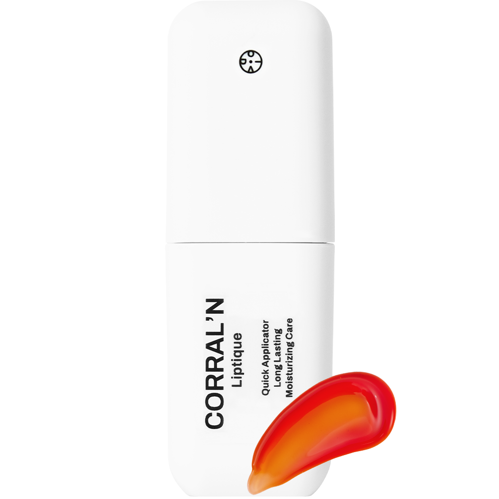 Oiad Liptique CORRAL'N [Long-wear Peel off Lip tint]