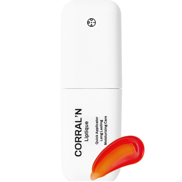 Oiad Liptique CORRAL'N [Long-wear Peel off Lip tint]
